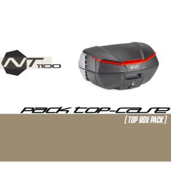Pack Top-case GIVI B45+ para Honda NT1100