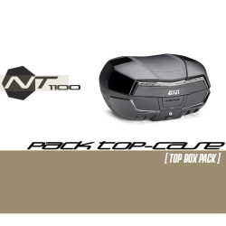 Pack Top-case GIVI B45+ para Honda NT1100