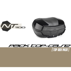 Pack Top-case GIVI B45+ para Honda NT1100