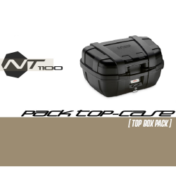 PACK-SRA1196-TRK52BB : Pack Top-case GIVI Trekker Lite 52L Honda NT1100