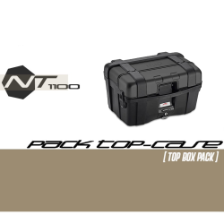 PACK-SRA1196-TRK46BB : GIVI Trekker Lite 46L Topcase-Set Honda NT1100