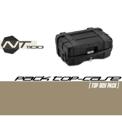 PACK-SRA1196-TRK33BB : GIVI Trekker Lite 33L Top Case Pack Honda NT1100