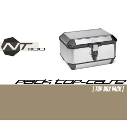 PACK-SRA1196-ALA56A : Pack Top-case GIVI Trekker Alaska 56L Alu Honda NT1100