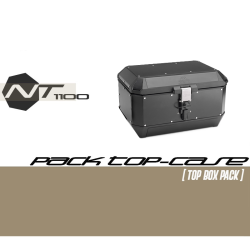 PACK-SRA1196-ALA56B : GIVI Trekker Alaska 56L Top Case Pack Black Honda NT1100