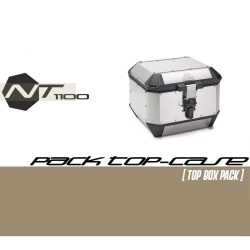 PACK-SRA1196-ALA44A : GIVI Trekker Alaska 44L Alu Top-case Pack Honda NT1100