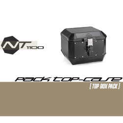 PACK-SR1196-ALA44B : Topcase Set GIVI Trekker Alaska 44L Schwarz Honda NT1100