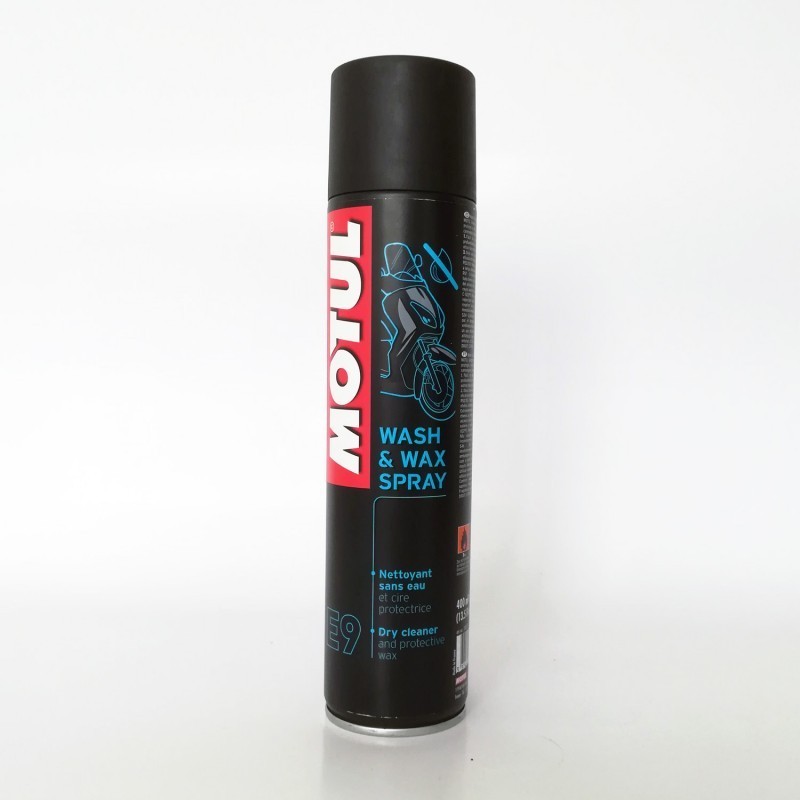 E9 - 06700069901 : Motul Wash & Wax spray E9 Honda NT1100