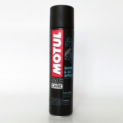 E10 - 067000799901 : Motul Shine and Go spray Honda NT1100