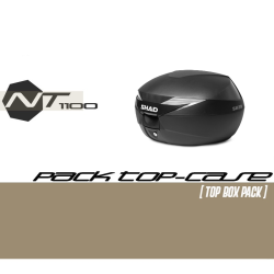 Pack Top-case SHAD SH39 Noir