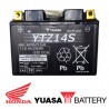 31500-MCR-305 : Batterie origine Honda Yuasa YTZ14S Honda NT1100