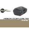 PACK-66295370101-6100470001 : Hepco-Becker Junior Flash TC 55 Black Top Case Pack Honda NT1100