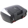 PACK-66295370101-6100470009 : Pack Top-case Hepco-Becker Junior Flash TC 55 Cover plata Honda NT1100