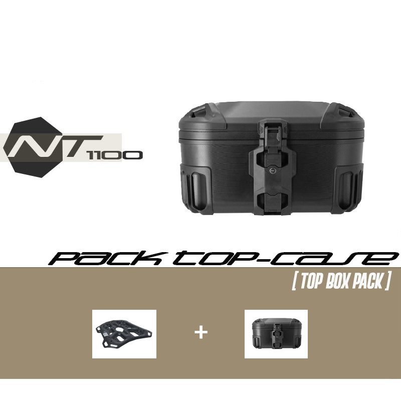 GPT.01.052.65001/B : SW-Motech DUSC L Top-Case Pack Honda NT1100