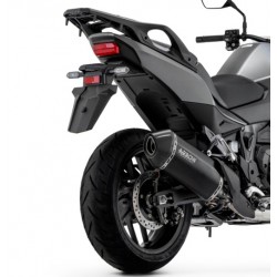 72509SKN : Arrow Sonora Titanium Black Exhaust Honda NT1100