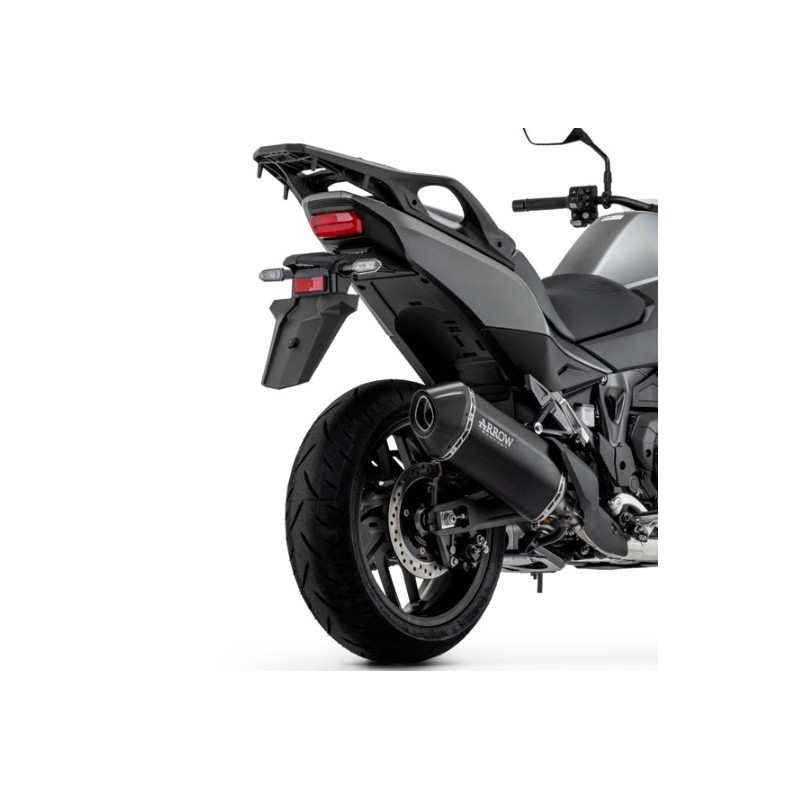 72509SKN : Arrow Sonora Titanium Black Exhaust Honda NT1100