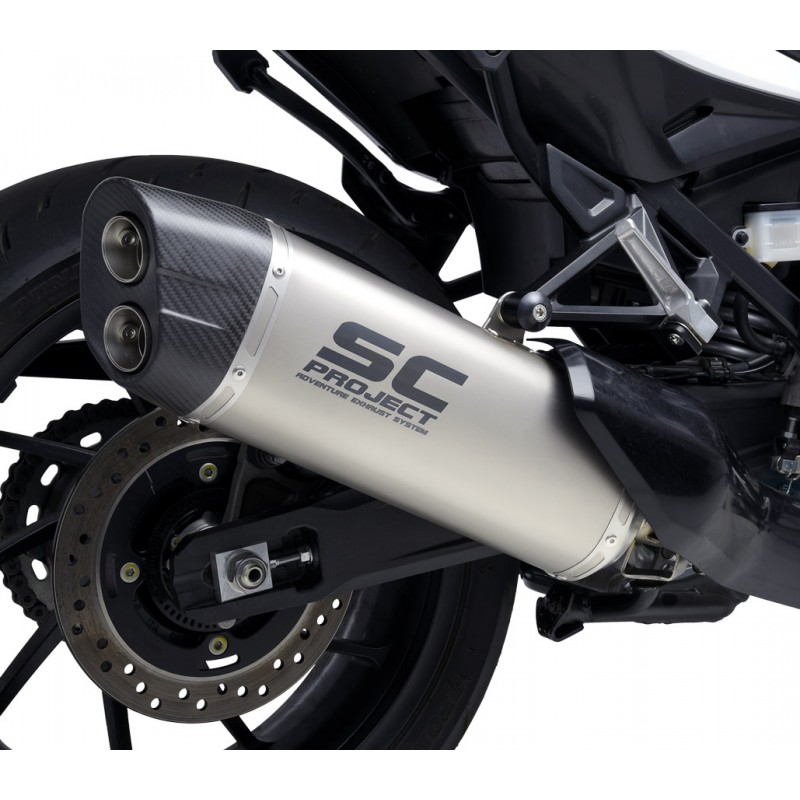 SCProject Honda Exhaust