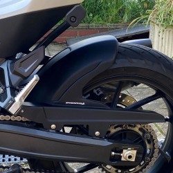 Protection cache amortisseur arrière noir pour Honda NT1100 2022 et + -  Tech2Roo