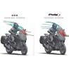 21219 : Bola touring Puig Honda NT1100