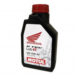 102701 : Motul Etec Oil 10W30 1L Honda NT1100