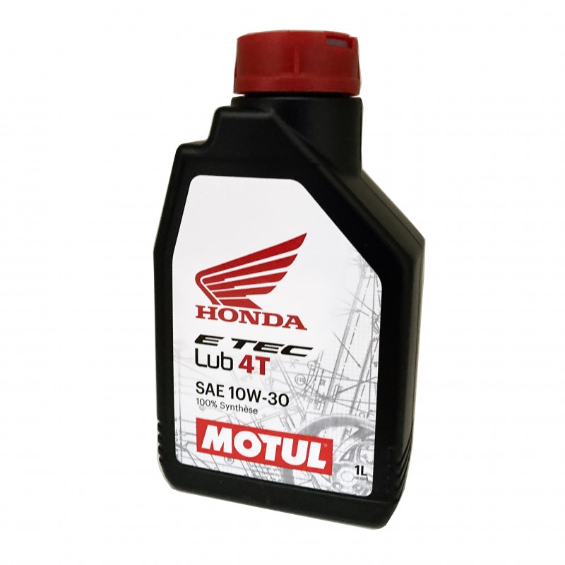 102701 : Huile Motul Etec 10W30 1L Honda NT1100