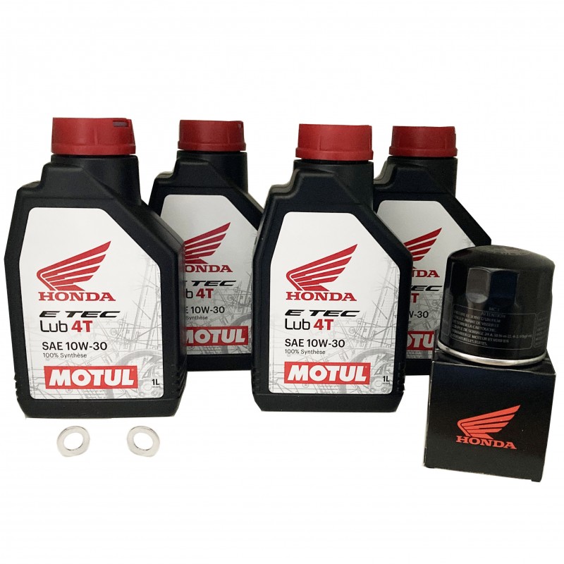 PACKVIDANGE4LAT : NT1100 manual gearbox engine oil change pack Honda NT1100