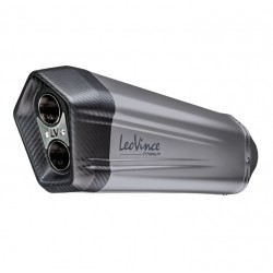 15307T : Sistema di scarico LeoVince LV-12 in Titanio Honda NT1100