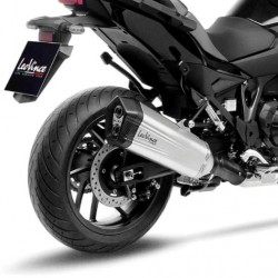 15307T : Sistema di scarico LeoVince LV-12 in Titanio Honda NT1100
