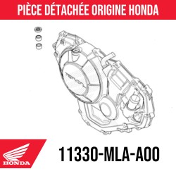 11330-MLA-A00 : Couvercle carter droit Honda boîte mécanique Honda NT1100