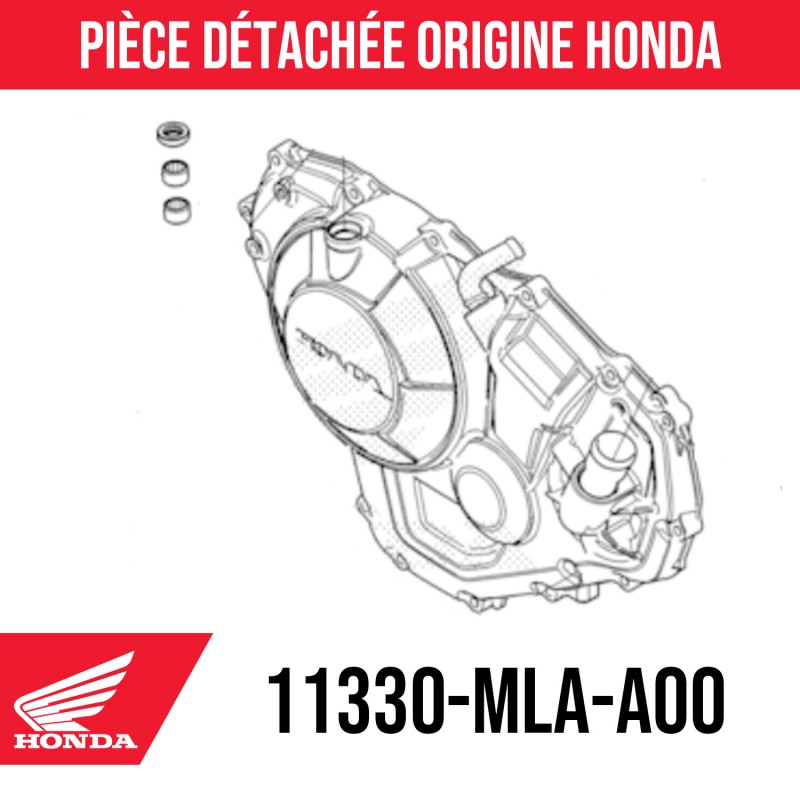 11330-MLA-A00 : Coperchio carter destro Honda cambio meccanico Honda NT1100 11330-MLA-A00 : Coperchio carter destro Honda cambio meccanico Honda NT1100