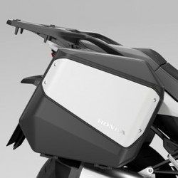 08L80-MKT-D00 + 08L76-MLF-E00 : Accessori per valigie laterali Honda Honda NT1100