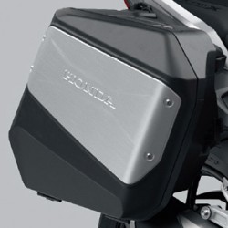 08L80-MKT-D00 + 08L76-MLF-E00 : Gepäckträger für Honda-Seitentaschen Honda NT1100