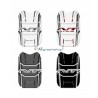 FM-786 + FM-787 : Tankaufkleber-Set Line Style Honda NT1100
