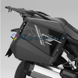 V-NT1100 : Side Panniers Stickers Kit Honda NT1100