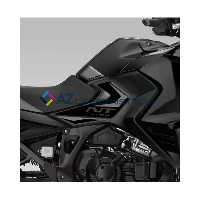 Autocollant latéral de réservoir