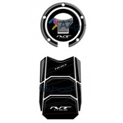 GP-786B + GP-787B : Paquete de adhesivos para tanque Honda NT1100