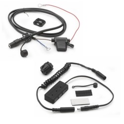S110 + S111 : Kit chargeur USB pour sacoche Givi Honda NT1100