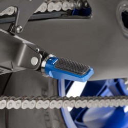 7318 + 21232N : Supporto per piedi Puig Sport Honda NT1100