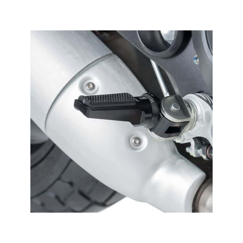 7318 + 21232N : Supporto per piedi Puig Sport Honda NT1100