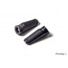 7318 + 21232N : Repose-pieds Puig Sport Honda NT1100