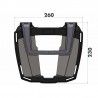 FS66295370101 : Topcase-Träger Hepco-Becker Easyrack Honda NT1100