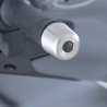 1122443 / BE0149SS : Tappi di manubrio R&G in inox Honda NT1100