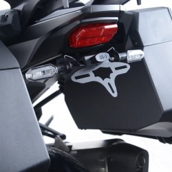 1122365 / LP0350BK : Support de plaque R&G noir Honda NT1100