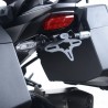 1122365 : Soporte de matrícula R&G negro Honda NT1100