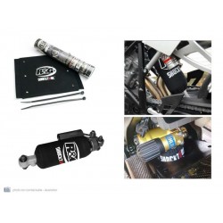 1070025 / SHOCK8BK : Protection d'amortisseur R&G noir Honda NT1100