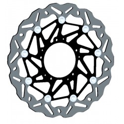 1117426 / WK154R : Disco de freno delantero flotante BRAKING Honda NT1100