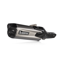 18114436 / S-H11SO3-HGIT : Silencieux titane Akrapovic Honda NT1100