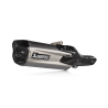 S-H11SO3-HGIT : Silenziatore in titanio Akrapovic Honda NT1100