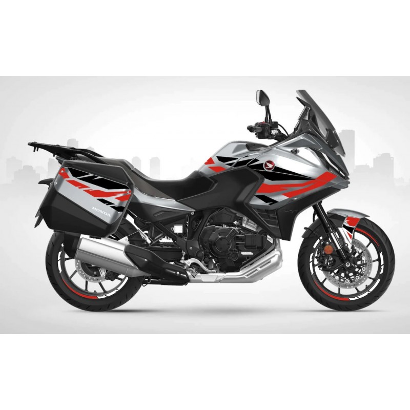 fireblade-nt1100 : Kit de decoración de adhesivos Burn-Out Design Fireblade Honda NT1100
