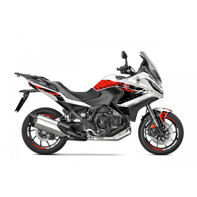 vitesse-nt1100 : Kit de decoración de adhesivos Burn-Out Design Velocidad Honda NT1100