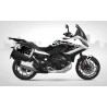 vitesse-nt1100 : Kit de decoración de adhesivos Burn-Out Design Velocidad Honda NT1100